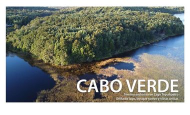 Terreno exclusivo orilla de lago Tepuhueico