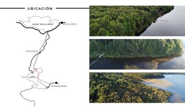 Terreno exclusivo orilla de lago Tepuhueico