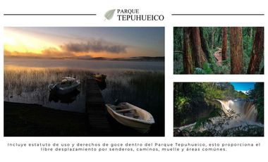 Terreno exclusivo orilla de lago Tepuhueico