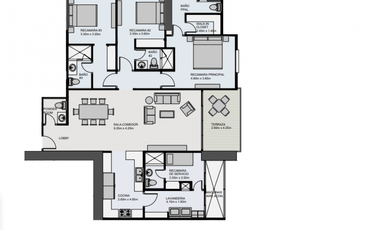 Apartamento en Venta en PH Greenview, Santa María Golf & Country Club