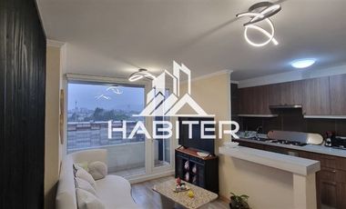Departamento en Venta en COD39809 Condominio Plaza Los Poetas 233 depto 904