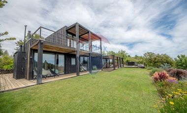 Casa de  Lujo Sustentable en Puertecillo