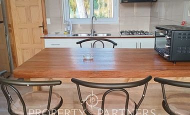 Linda casa amoblada en arriendo, salida a Ruta 5 Sur, Frutillar Alto