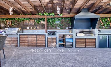 Arriendo casa excepcional con gran terreno en pasaje cerrado Plaza La Reina