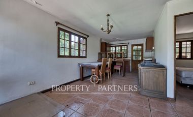 Arriendo casa excepcional con gran terreno en pasaje cerrado Plaza La Reina