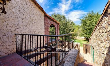 Espectacular casa provenzal tipo campiña francesa con gran parque
