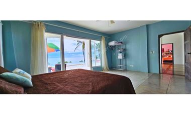 Casa del Amor, Exclusiva y Lujosa Propiedad en, Frente al Mar.PEDASI