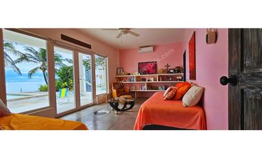 Casa del Amor, Exclusiva y Lujosa Propiedad en, Frente al Mar.PEDASI