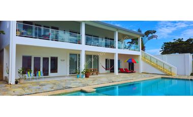 Casa del Amor, Exclusiva y Lujosa Propiedad en, Frente al Mar.PEDASI
