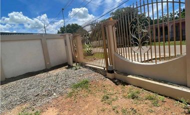 VENTA DE CASA EN AGUADULCE NUEVA