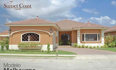 VENTA DE CASAS EN COSTA SUR -  SUNSET COAST