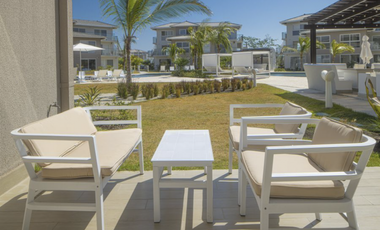 PLAYA CARACOL / BRISAS DEL MAR / 120M / 3 HABITACION / FULL AMOBLADO