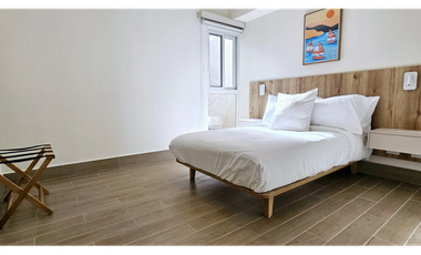 PLAYA CARACOL / BRISAS DEL MAR / 120M / 3 HABITACION / FULL AMOBLADO