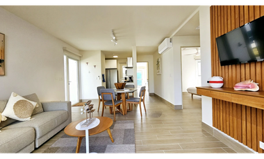 PLAYA CARACOL / BRISAS DEL MAR / 120M / 3 HABITACION / FULL AMOBLADO