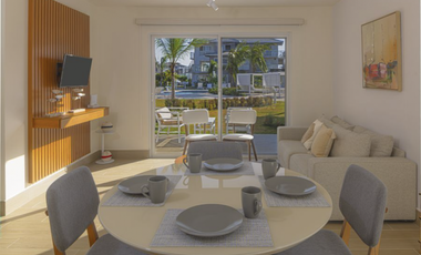 PLAYA CARACOL / BRISAS DEL MAR / 120M / 3 HABITACION / FULL AMOBLADO