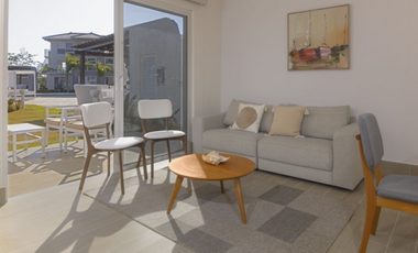 PLAYA CARACOL / BRISAS DEL MAR / 120M / 3 HABITACION / FULL AMOBLADO