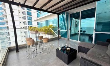 ALQUILER/VENTA PENTHOUSE EN PH TITANIUM, COSTA DEL ESTE