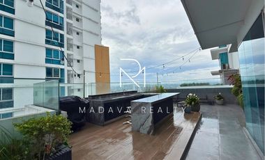 ALQUILER/VENTA PENTHOUSE EN PH TITANIUM, COSTA DEL ESTE