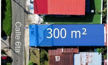 VENTA TERRENO CON GALERA EN JUAN DIAZ