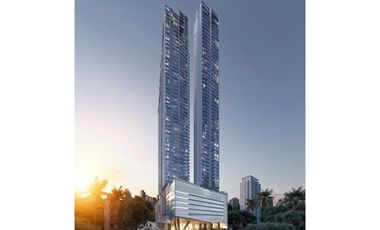 Venta de Proyecto en PH Costanera Torre Aqua. Avenida Balboa.