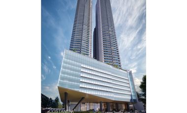 Venta de Proyecto en PH Costanera Torre Aqua. Avenida Balboa.