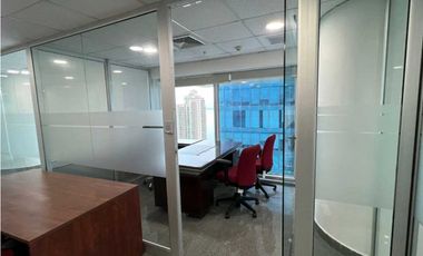 OFICINA AMUEBLADA EN ALQUILER PH OCEANIA BUSINESS CENTER