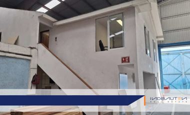 IB-CM1558 - Bodega Industrial en Renta en Iztacalco, 2,500 m2