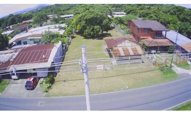 VENTA LOTE DE TERRENO EN CHORRERA