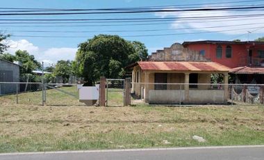 VENTA LOTE DE TERRENO EN CHORRERA