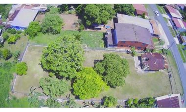 VENTA LOTE DE TERRENO EN CHORRERA