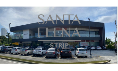 ALQUILER LOCAL PLANTA BAJA 41m2 + 54m2 DE TERRAZA SANTA ELENA STRIP JP