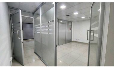 ALQUILER DE OFICINA AMOBLADA EN OBARRIO 60m