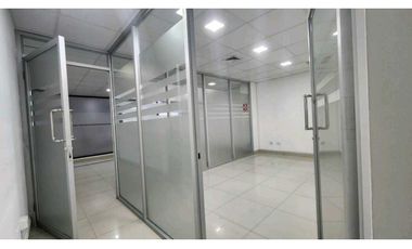 ALQUILER DE OFICINA AMOBLADA EN OBARRIO 60m