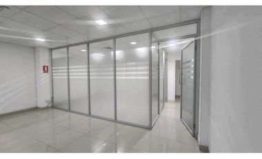 ALQUILER DE OFICINA AMOBLADA EN OBARRIO 60m