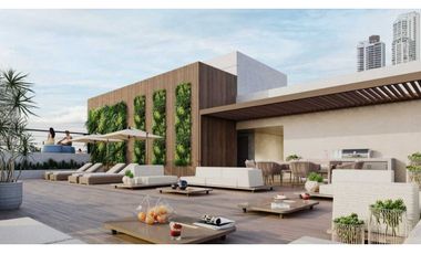 VENTA  APARTAMENTO 43 M2 BELLA VISTA PH ALEXA 1RA ENTREGA FINALES24