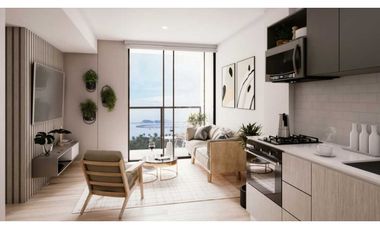 VENTA  APARTAMENTO 43 M2 BELLA VISTA PH ALEXA 1RA ENTREGA FINALES24