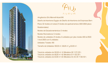 AURUM – Costa del Este PREVENTA EXCLUSIVA