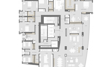 Venta de apartamento en Costa del Este