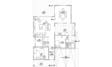 Venta una casa en Bijao Resort