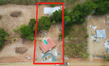 Exquisita Casa, recién construida en Pedasi .