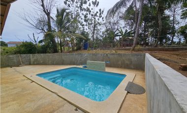 Encantadora Casa de Campo con piscina y arroyo en Pedasi, Panamá.