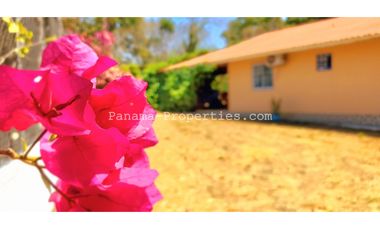 Maravillosa Casa, en el tranquilo Pueblo de Pedasi.