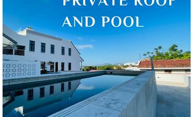 Espectacular Casa de lujo con piscina, en el Casco Viejo Panamá.