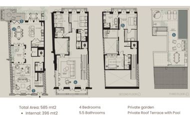 Espectacular Casa de lujo con piscina, en el Casco Viejo Panamá.