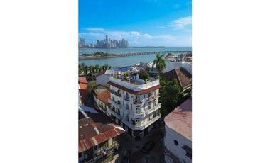 Exclusivo Apartamento de inversión, en Casco Viejo Panamá.