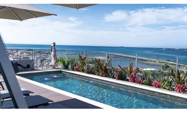 Apartamento Moderno de 2 habit con Terraza en Casco Viejo, Panamá