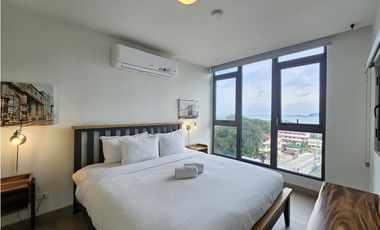 Apartamento Moderno de 2 habit con Terraza en Casco Viejo, Panamá