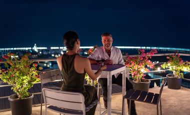 Apartamento Moderno de 2 habit con Terraza en Casco Viejo, Panamá