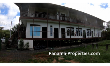 Hostal/Hotel con Vista al Mar en Venta Pedasi, Ofrece Financiamiento.