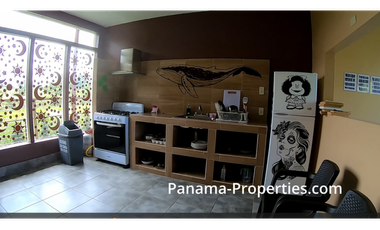 Hostal/Hotel con Vista al Mar en Venta Pedasi, Ofrece Financiamiento.